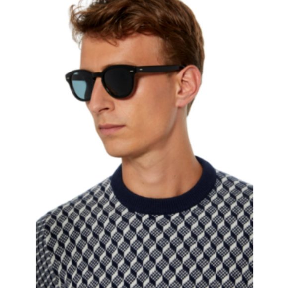 Oliver Peoples CARY GRANT Sun Bordeaux in DM-2/ Brown MSRP$562 Rare Find - Picture 10 of 10